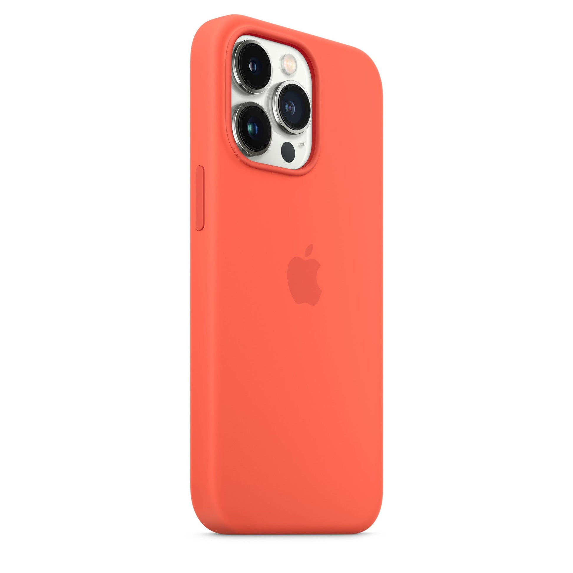 Husa iPhone 13 pro Apple cu MagSafe  Silicon - Culoare Nectarine