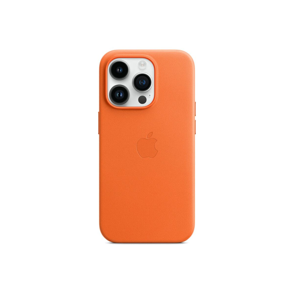 Husa de protectie Apple cu MagSafe pentru iPhone 13 Pro Max, Silicon - Culoare Marigold - mag-genius-accesorii