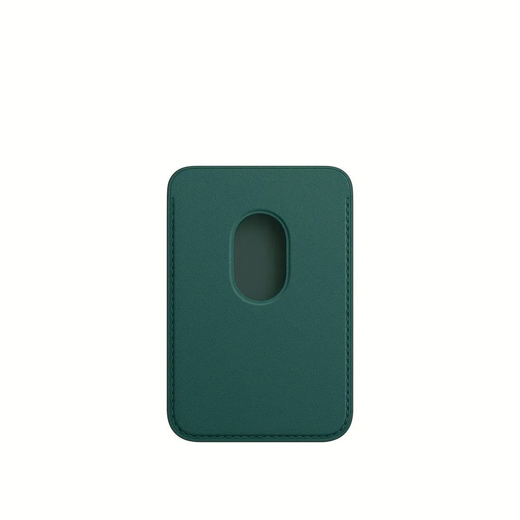 Portofel Apple din Piele pentru iPhone cu MagSafe ,Verde