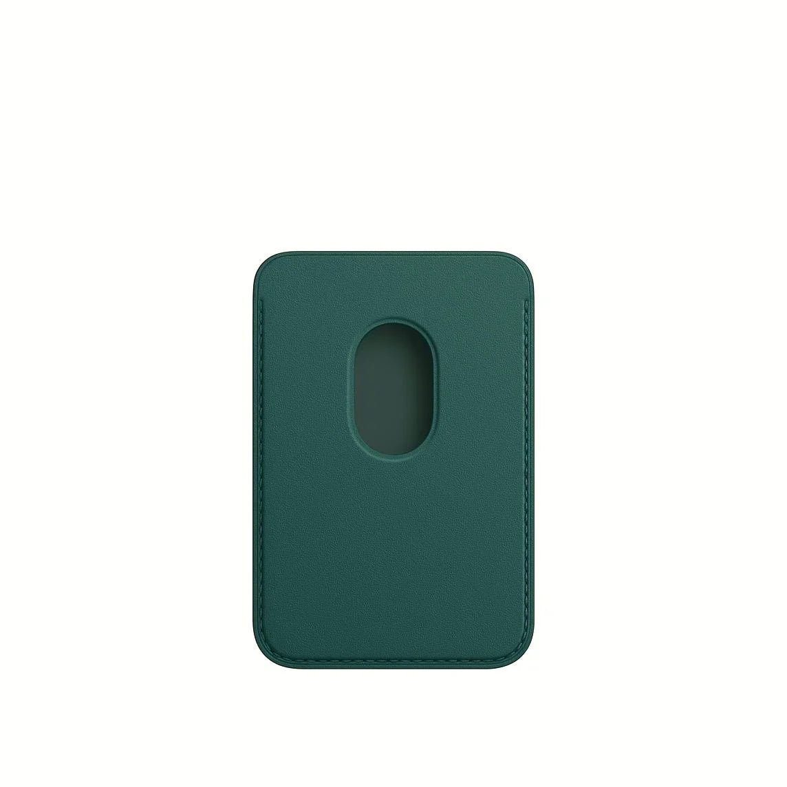 Portofel Apple din Piele pentru iPhone cu MagSafe ,Verde
