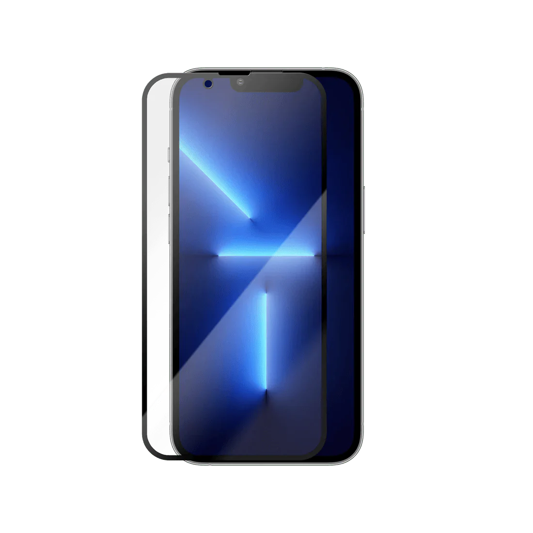 Folie iPhone 13 Pro Max, Full Frame Temperade Glass - mag-genius-accesorii