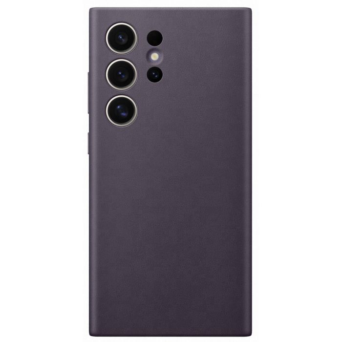 Husa  Samsung Galaxy S23 Ultra, Piele Mov