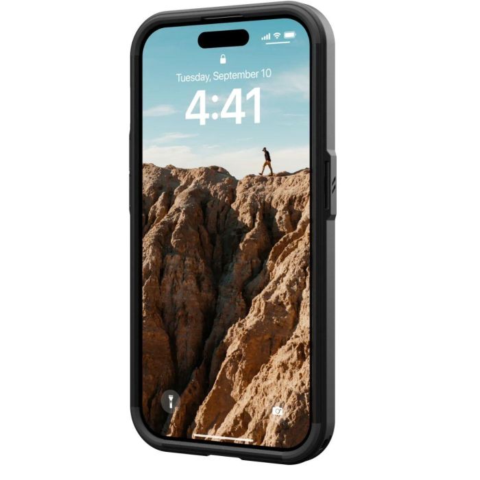 UAG Husa Civilian Magsafe iPhone 15 Pro Black