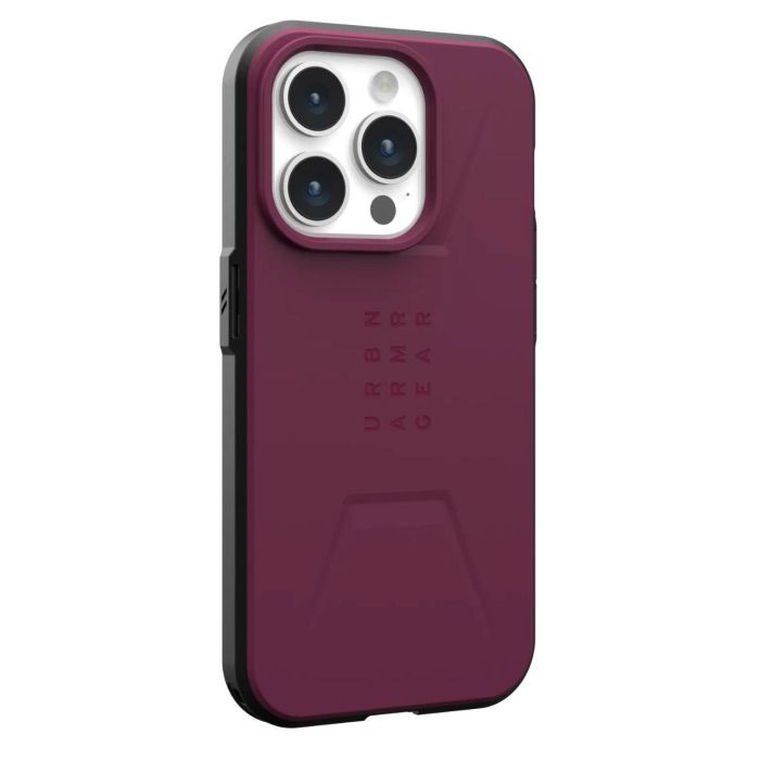 UAG Husa Civilian Magsafe iPhone 13 Bordeaux