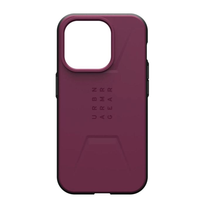 UAG Husa Civilian Magsafe iPhone 13 Bordeaux