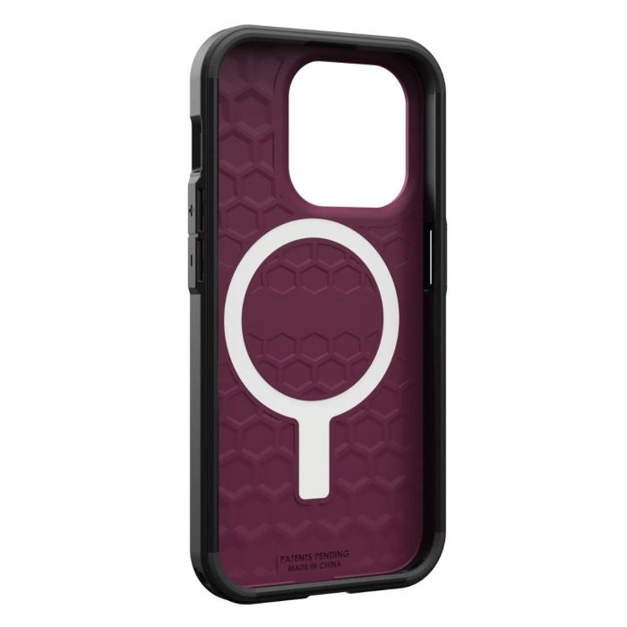 UAG Husa Civilian Magsafe iPhone 15 Pro Bordeaux