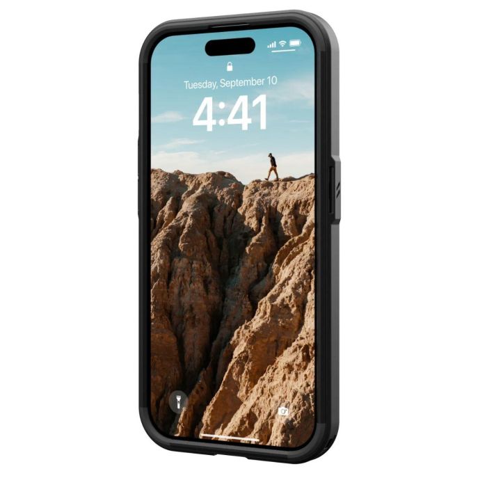UAG Husa Civilian Magsafe iPhone 15 Pro Bordeaux