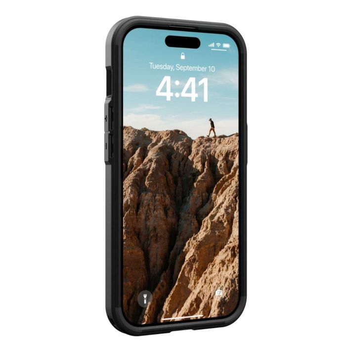 UAG Husa Civilian Magsafe iPhone 15 Pro Bordeaux