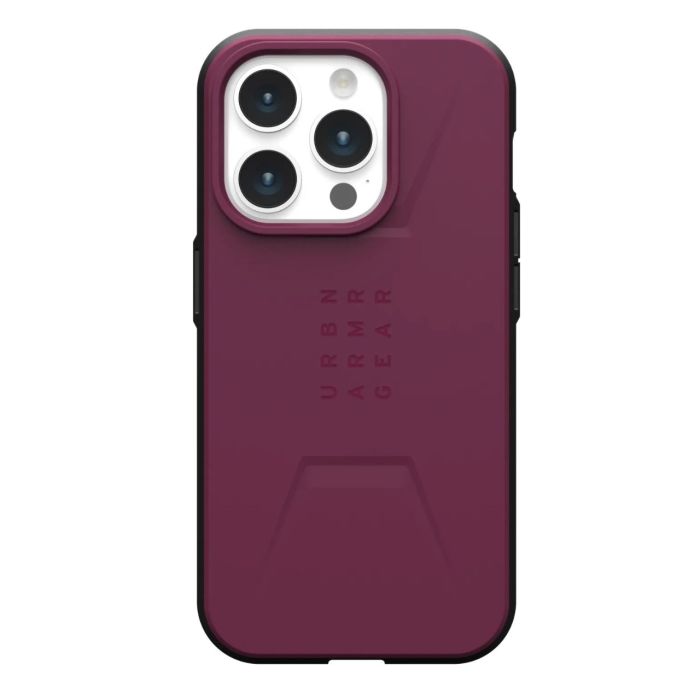 UAG Husa Civilian Magsafe iPhone 13 Bordeaux