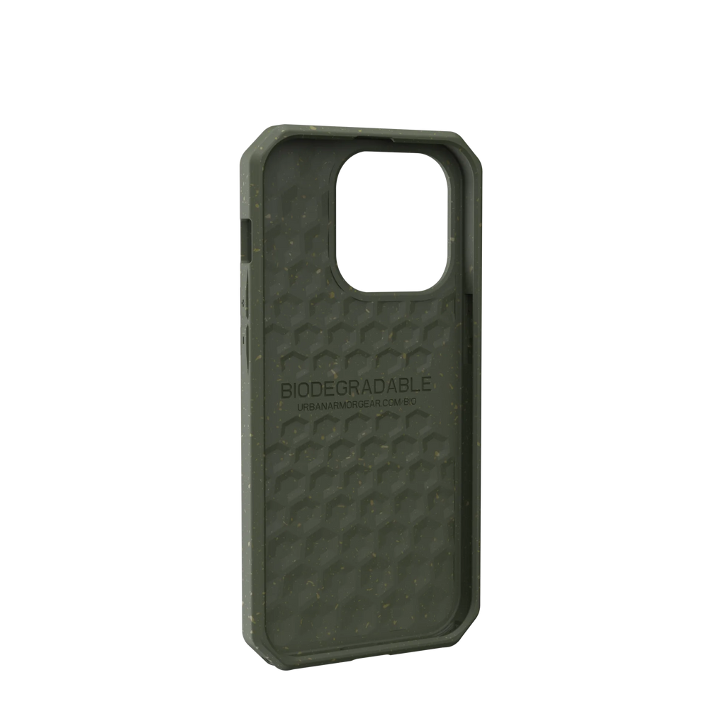 Husa de Protectie pentru iPhone 15 Pro Max UAG Outback Olive