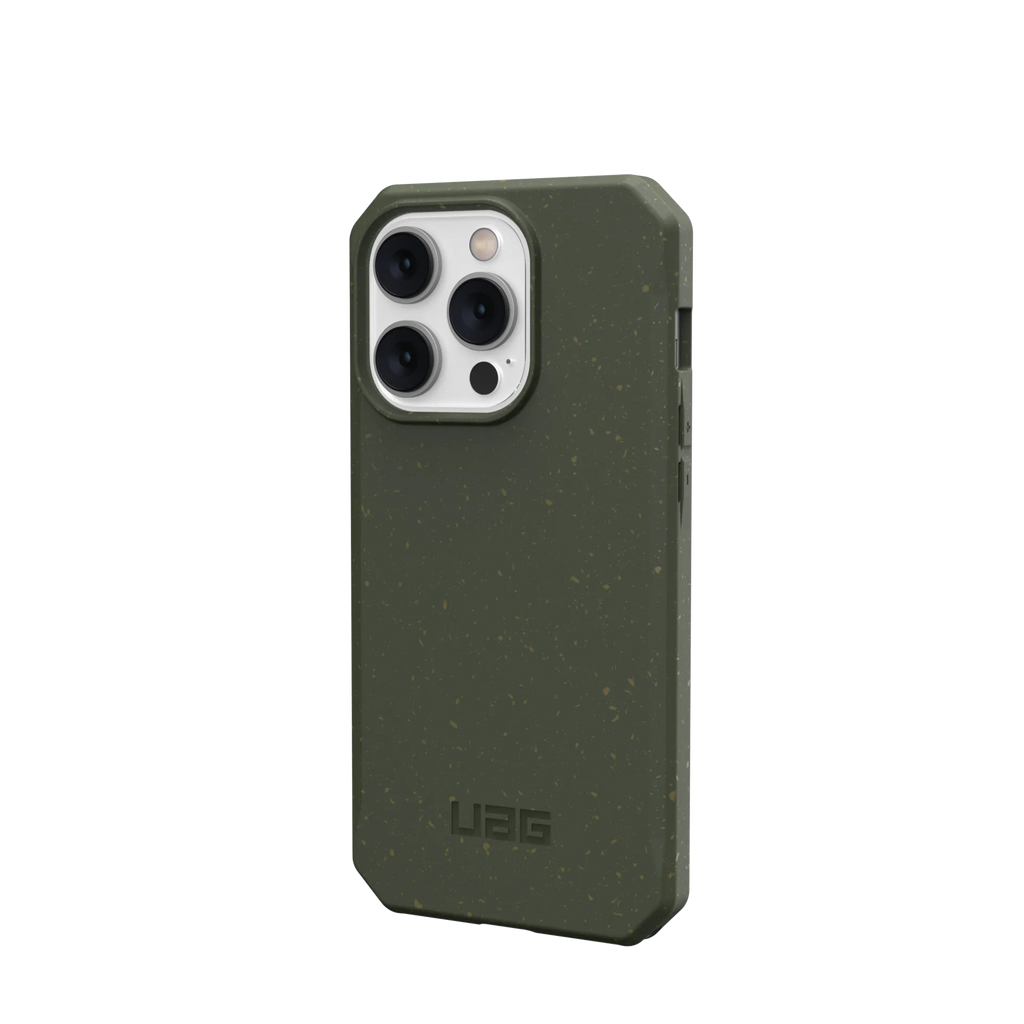 Husa de Protectie pentru iPhone 15 Pro Max UAG Outback Olive