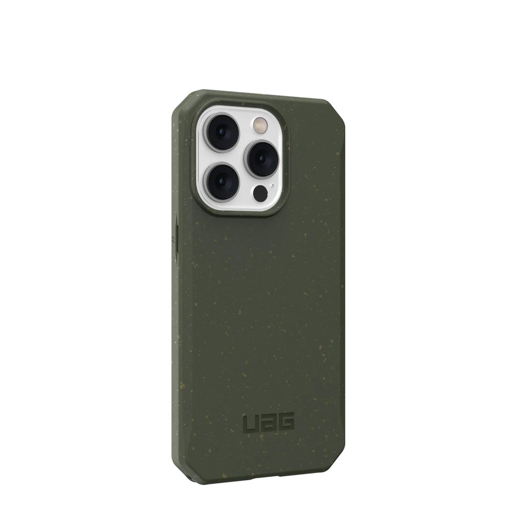 Husa de Protectie pentru iPhone 14 Pro UAG Outback Olive