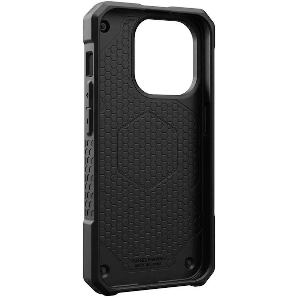 Husa iPhone 12 Pro Argintiu - UAG Monarch Pro MagSafe Carbon Fiber