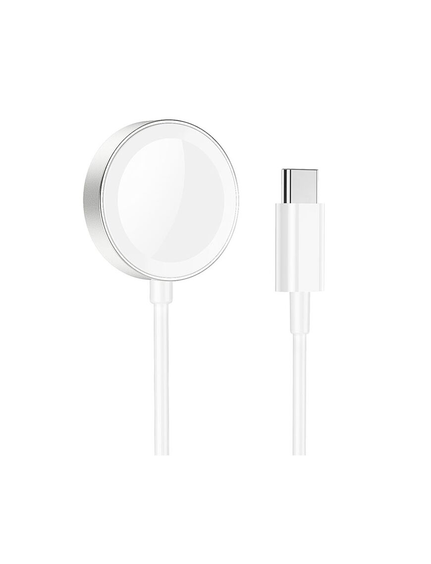 Incarcator Wireless, Apple Watch, 5V, USB-C | WHITE
