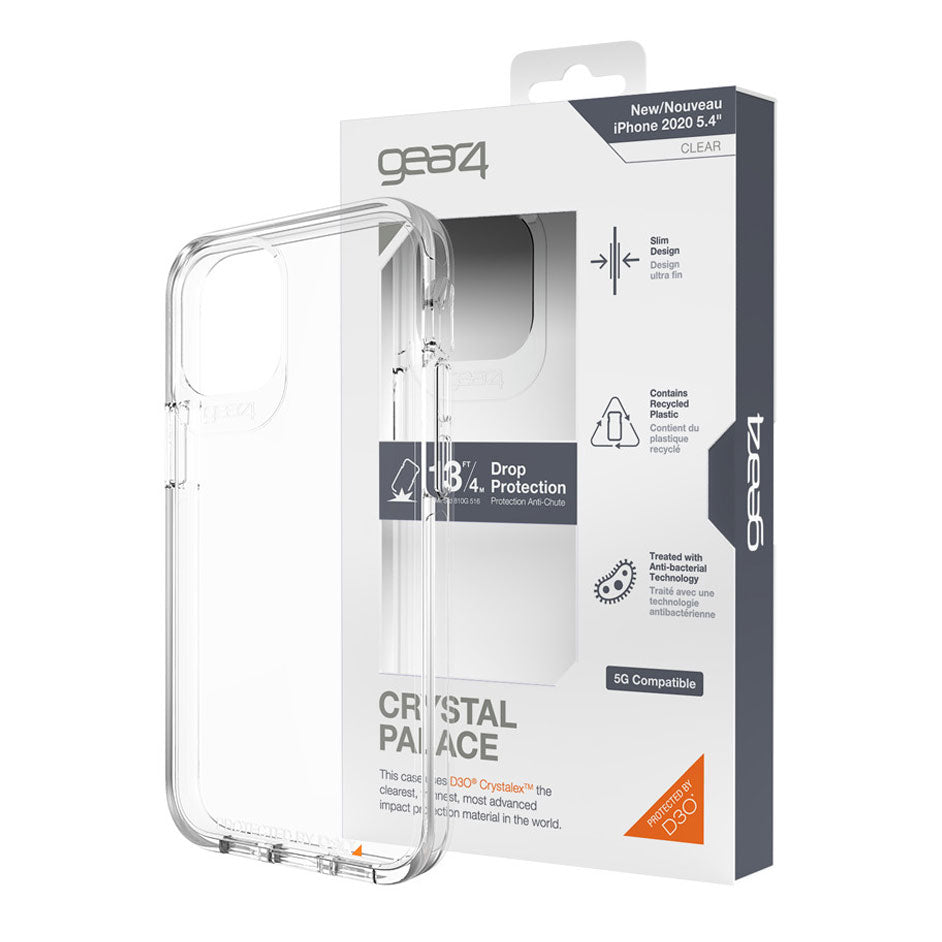 Husa Gear 4 - iPhone 16 Pro Max  ShockProof, Clear