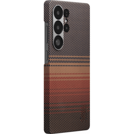 Husa Samsung S25 Ultra Kevlar MagEZ 5 Sunset 600D - Aramidă, MagSafe