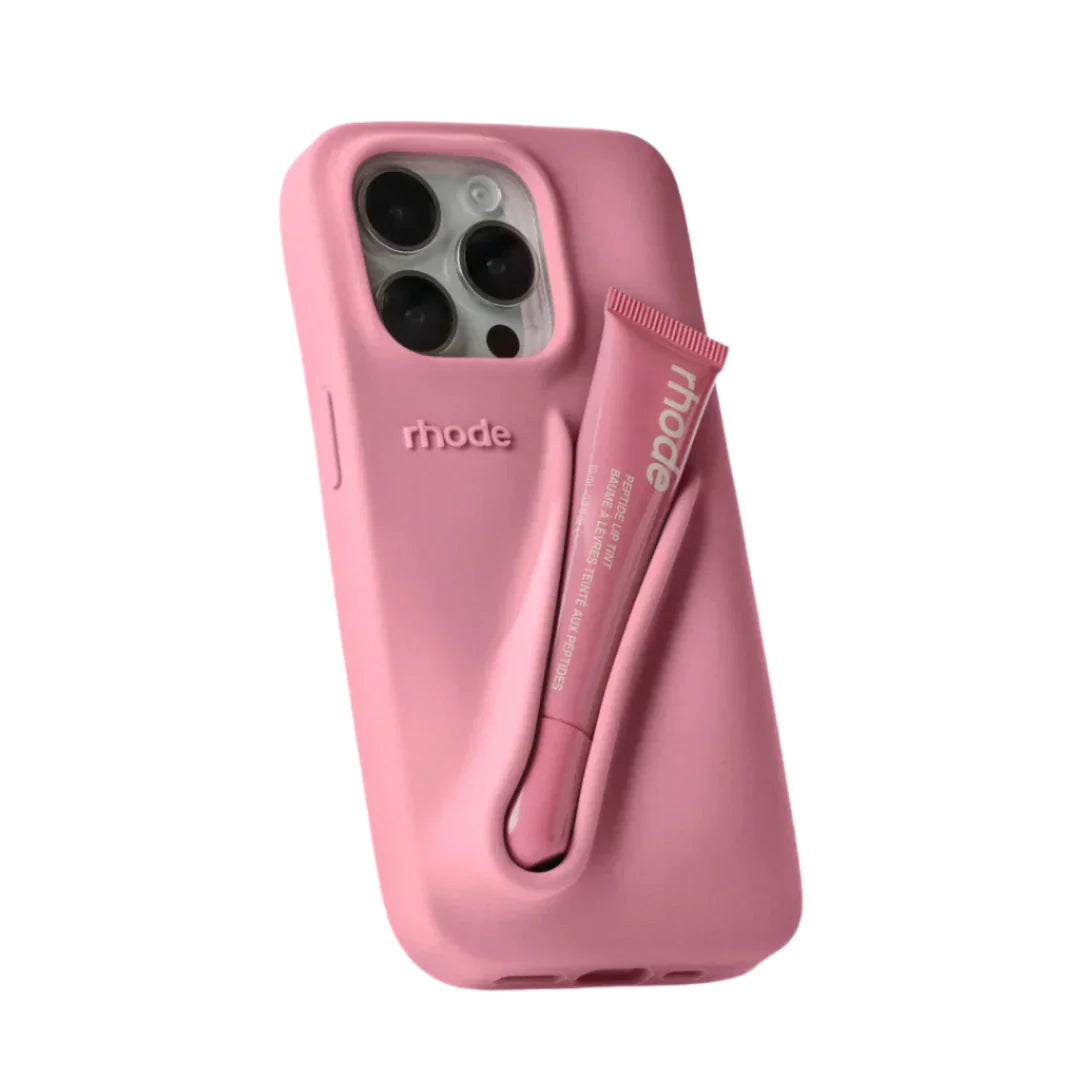 Husa iPhone 16 Pro Max Rhode Ribbon + Luciu inclus