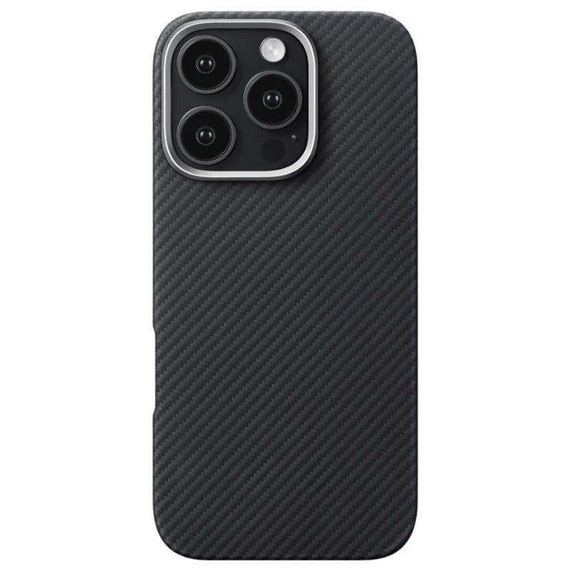 Husă iPhone 16 Pro Max MagEZ 5 – Aramidă 600D cu MagSafe, Negru