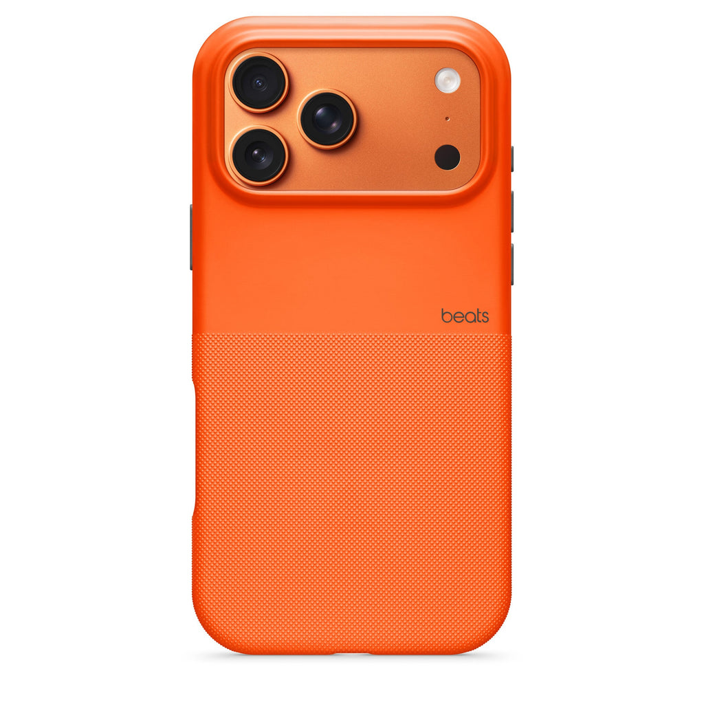 Husa iPhone 17 Pro max Beats Rugged cu MagSafe,Sierra Orange
