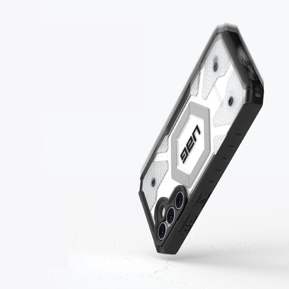 Husa Samsung Galaxy S24 -Pathfinder Ice cu MagSafe Transparentă