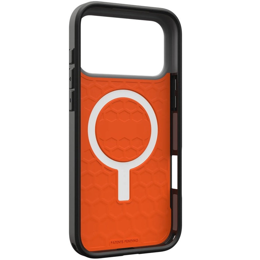 Husa iPhone 17 Pro Max UAG Civilian cu MagSafe, Orange