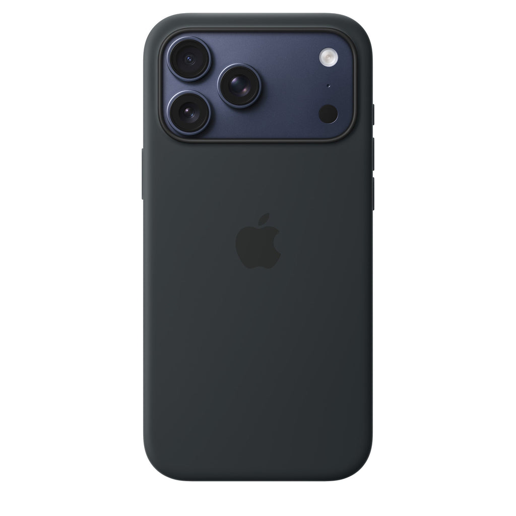 Husa iPhone 17 Pro Max Silicone with MagSafe – Black