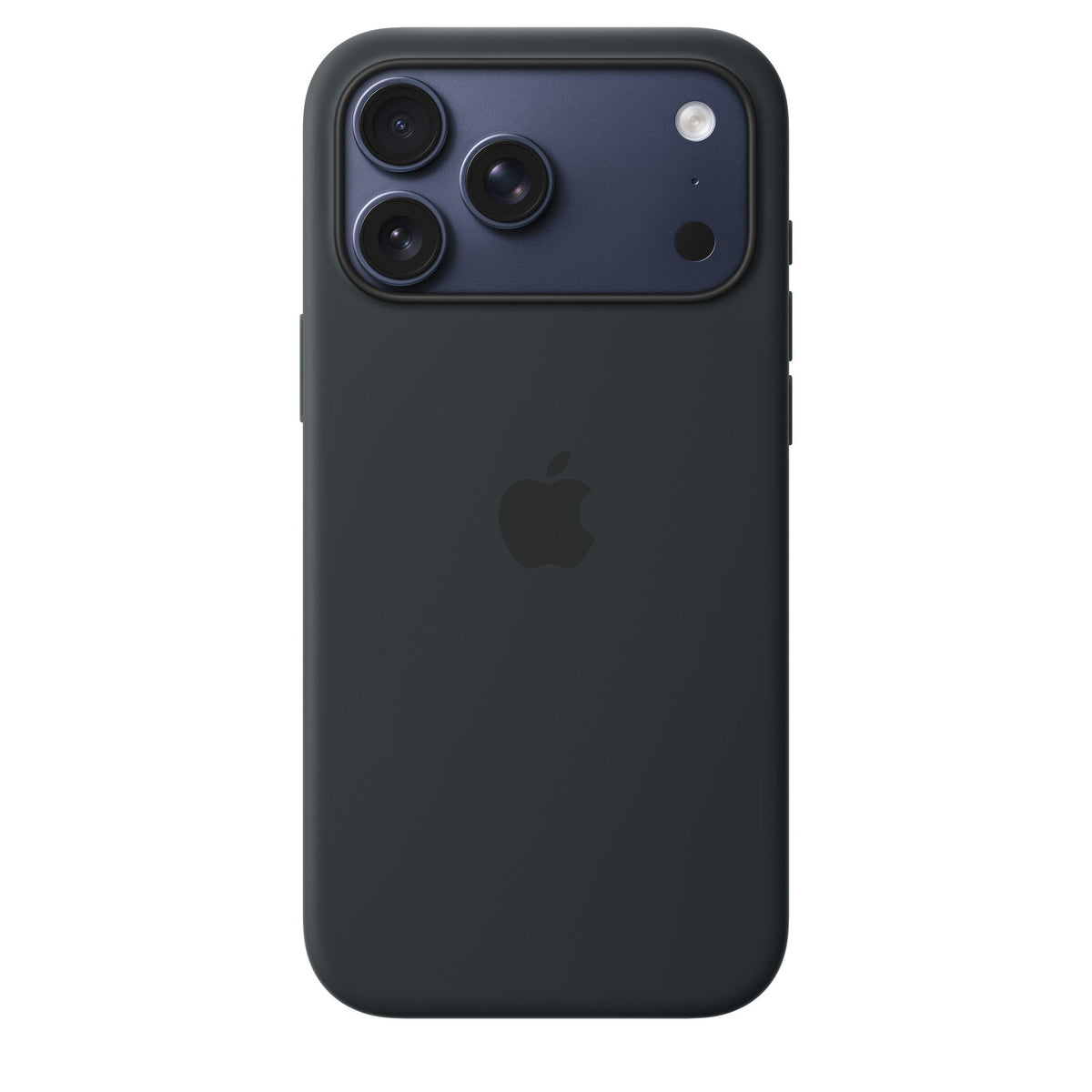 Husa iPhone 17 Pro Max Silicone with MagSafe – Black