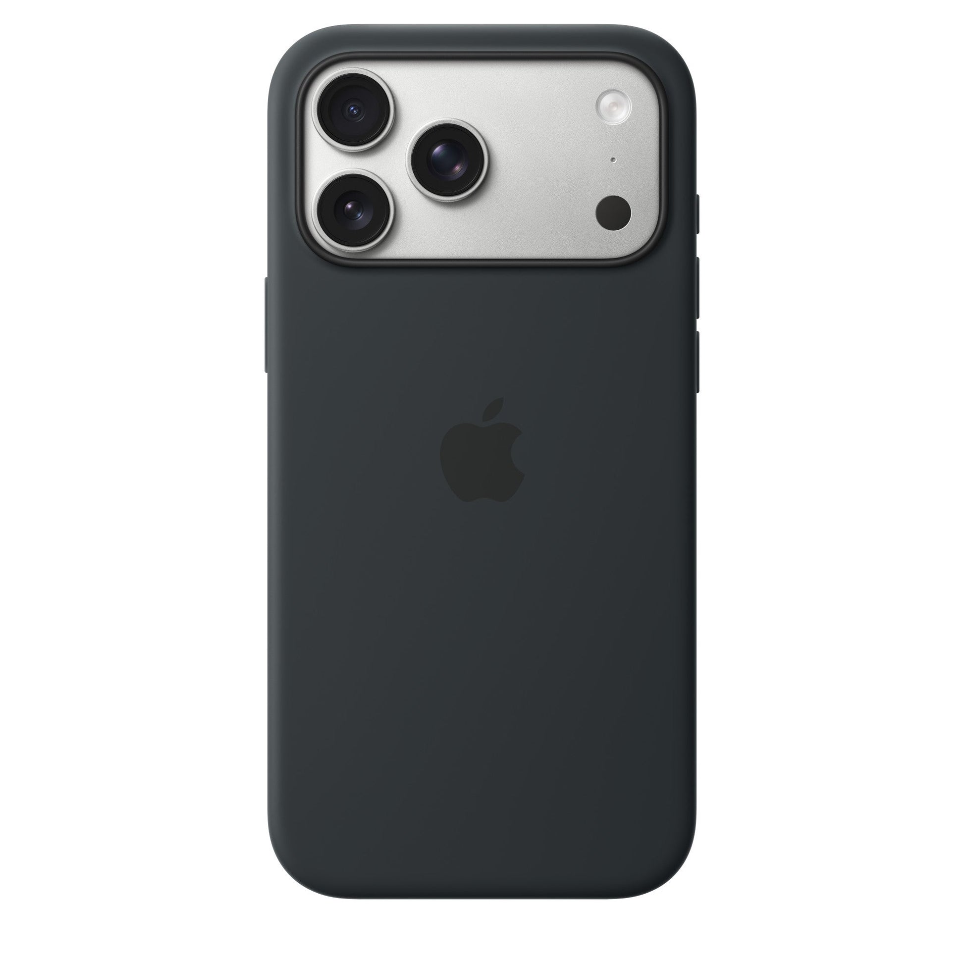 Husa iPhone 17 Pro Silicone with MagSafe – Black