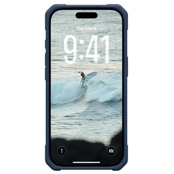 Husa UAG Pathfinder Clear MagSafe pentru iPhone 17 Pro Max , Blues