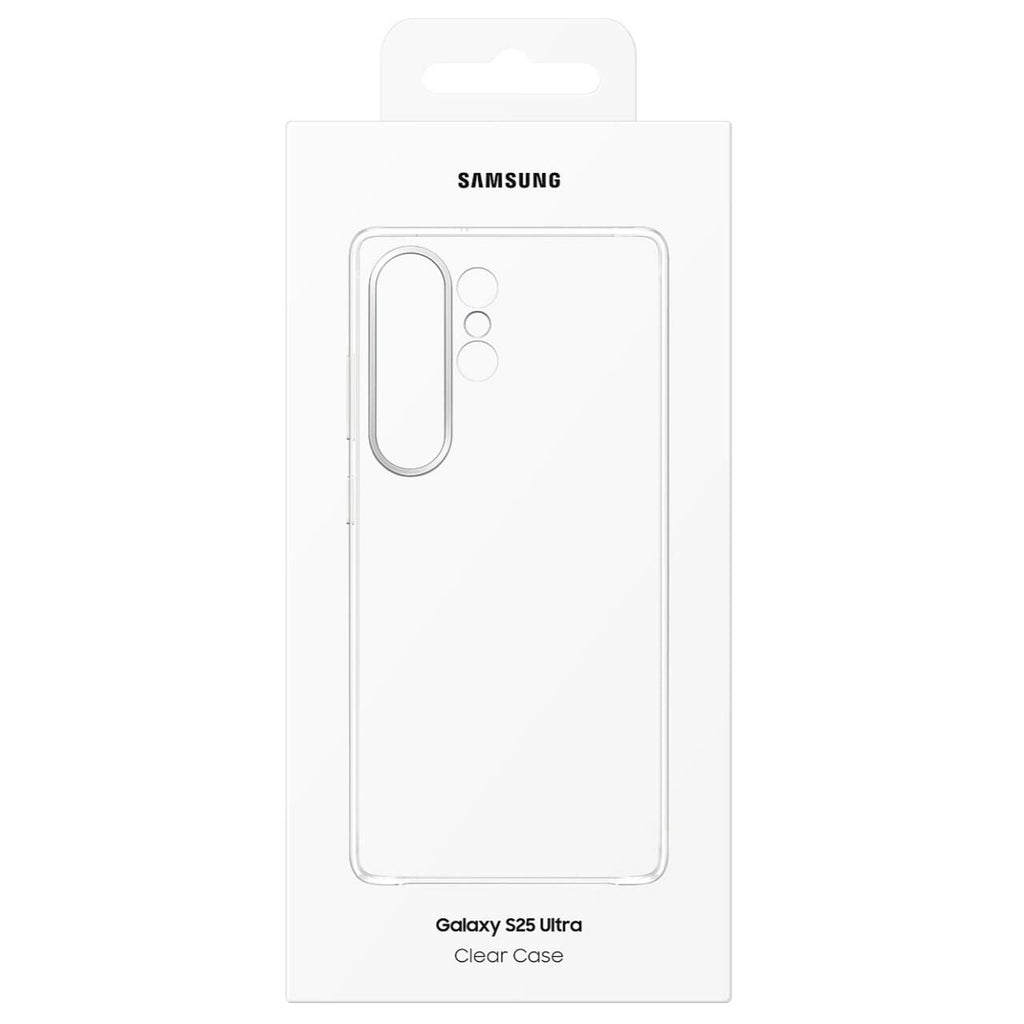 Husa Originala Samsung S25 Ultra , Clear Case