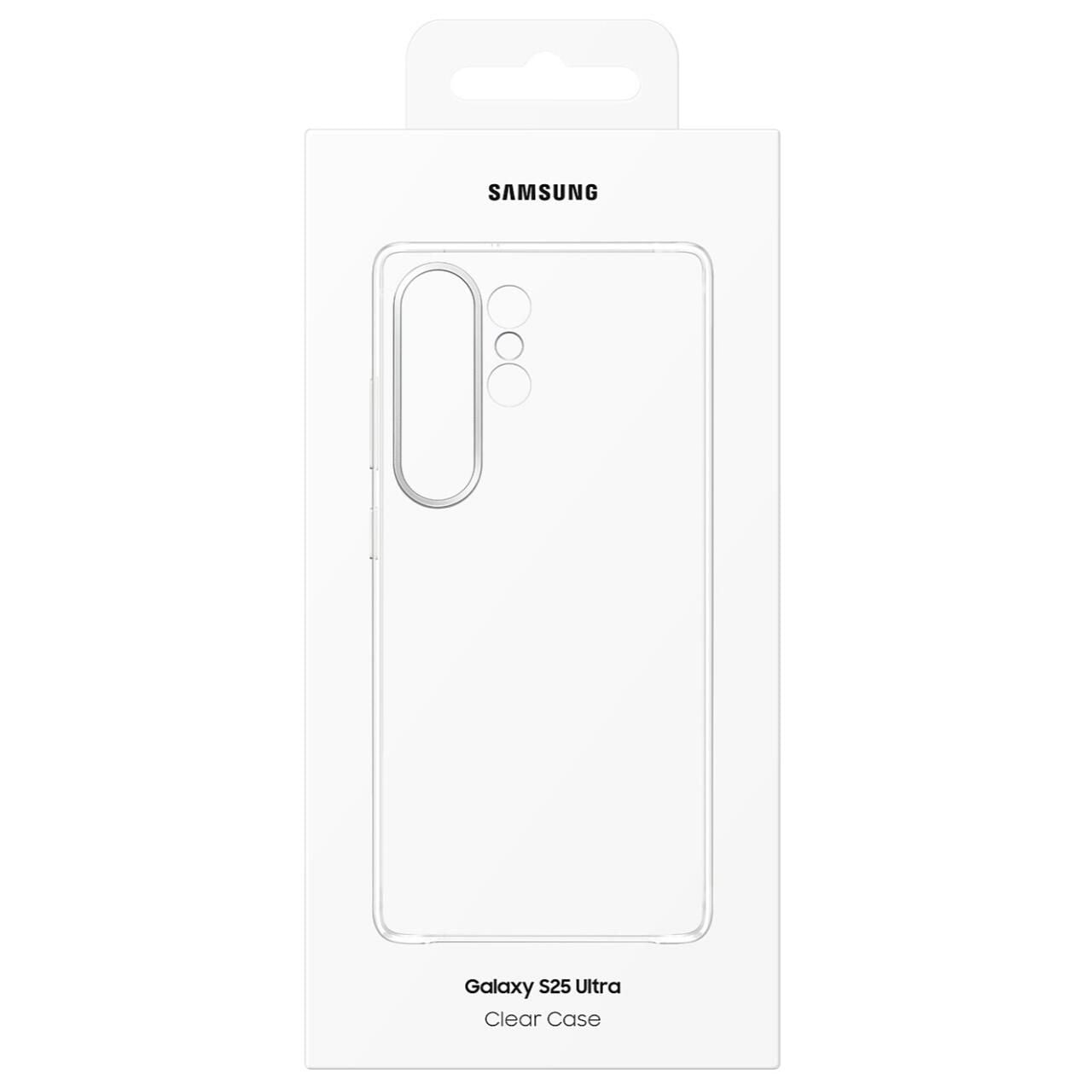 Husa Originala Samsung S25 Ultra , Clear Case