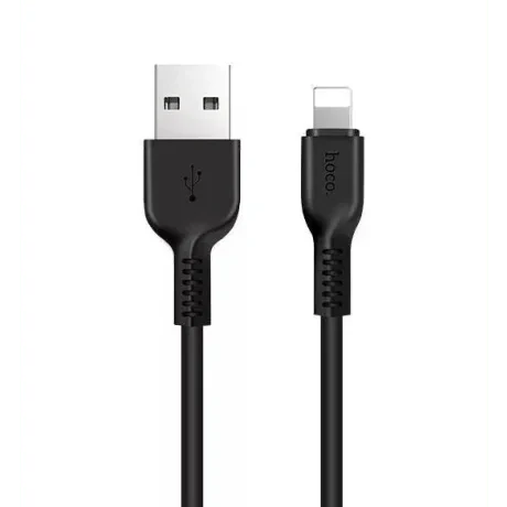 Cablu Hoco X20 Lightning 3m Negru - mag-genius-accesorii