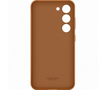 Husa Samsung Galaxy S24 Plus din Silicon,Camel