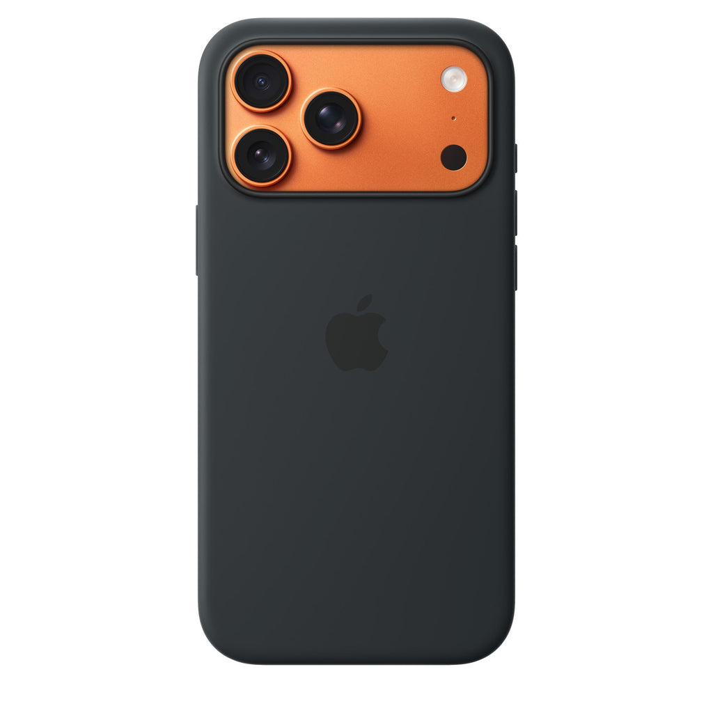 Husa iPhone 17 Pro Max Silicone with MagSafe – Black