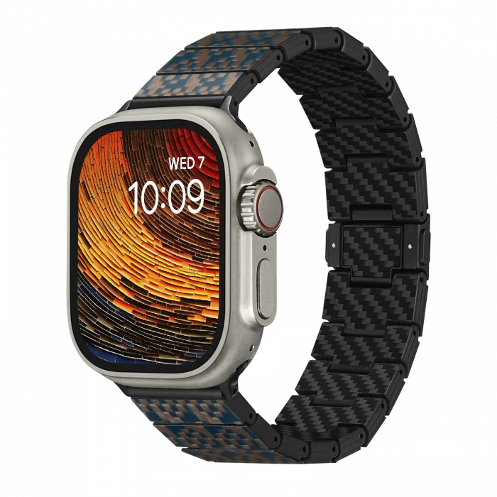 Curea din Fibra de Carbon Dreamland pentru Apple Watch 38-49mm