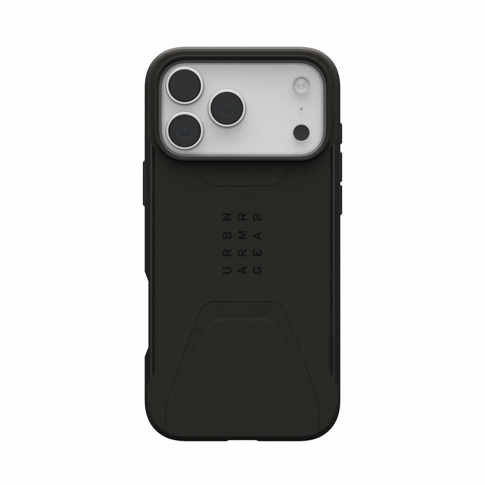 Husa iPhone 17 Pro Max UAG Civilian MagSafe, Black