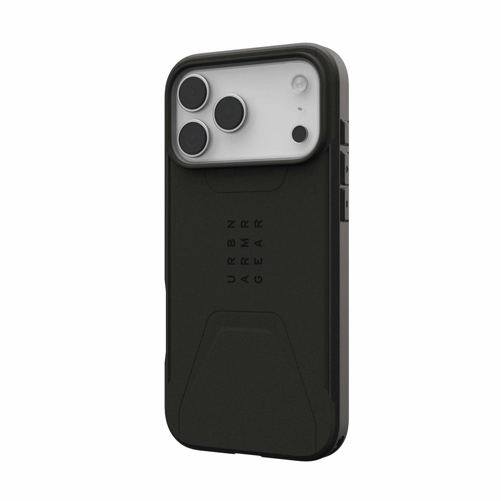 Husa iPhone 17 Pro Max UAG Civilian MagSafe, Black
