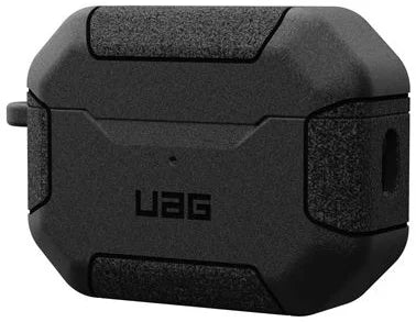 Husa AirPods 1,2 -UAG Scout, Black Compatibila Apple