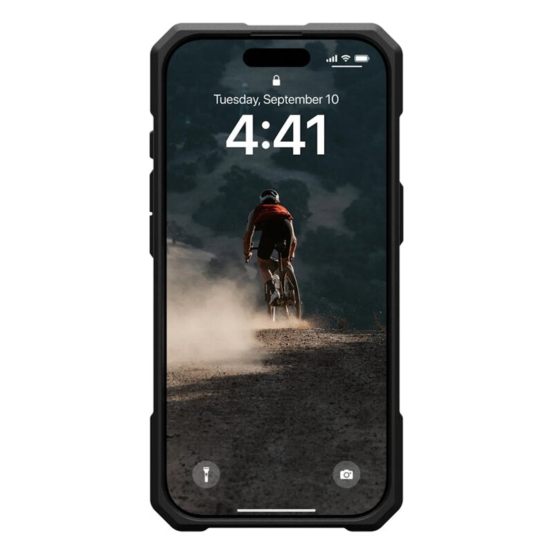 Husa iPhone 17 Pro Max – UAG Monarch Pro Kevlar, Mallard