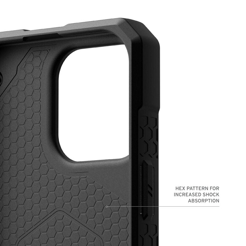 Husa iPhone 17 Pro Max – UAG Monarch Pro, Titanium