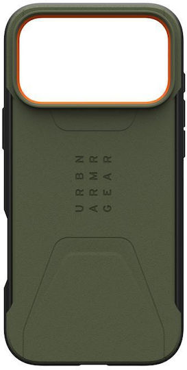 Husa iPhone 17 Pro Max UAG Civilian MagSafe,Olive