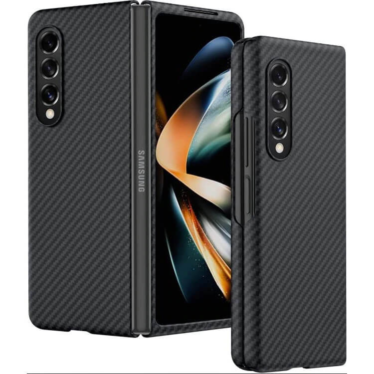 Husa Samsung Galaxy Z Fold 5 din Kevlar Aramidă - Protecție Excepțională