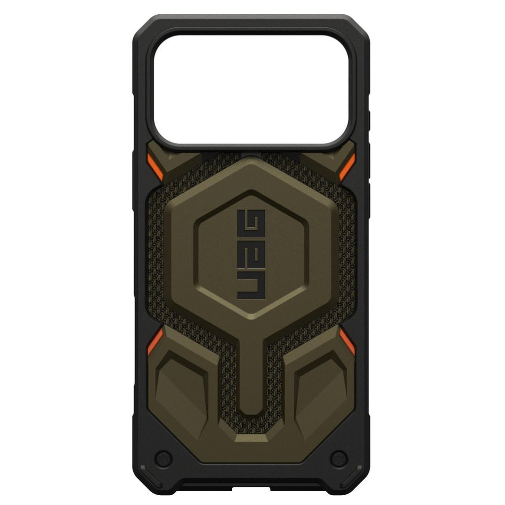 Husa iPhone 17 Pro Max, UAG Monarch Pro Kevlar MagSafe, Element Green
