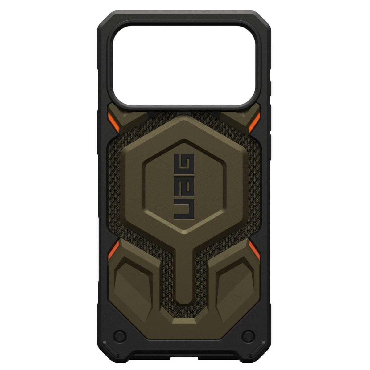 Husa iPhone 17 Pro Max, UAG Monarch Pro Kevlar MagSafe, Element Green