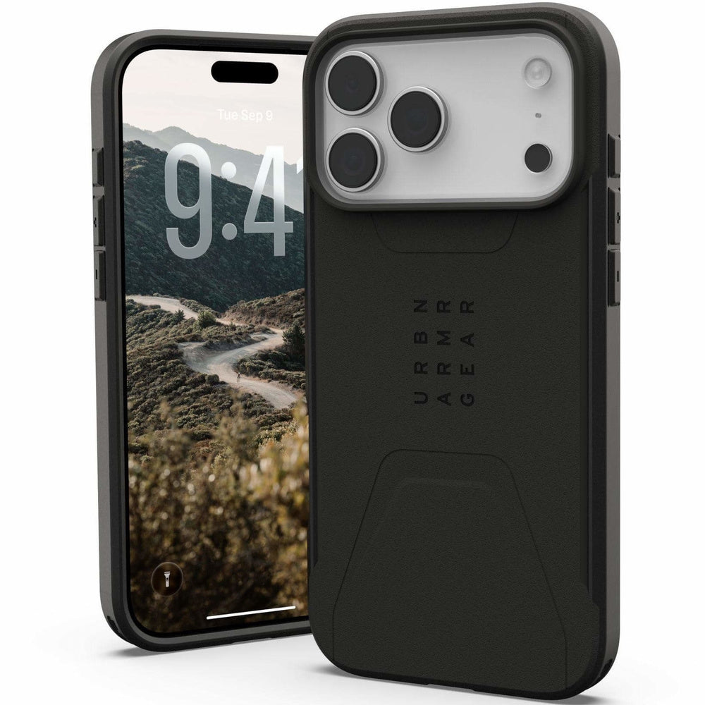 Husa iPhone 17 Pro Max UAG Civilian MagSafe, Black