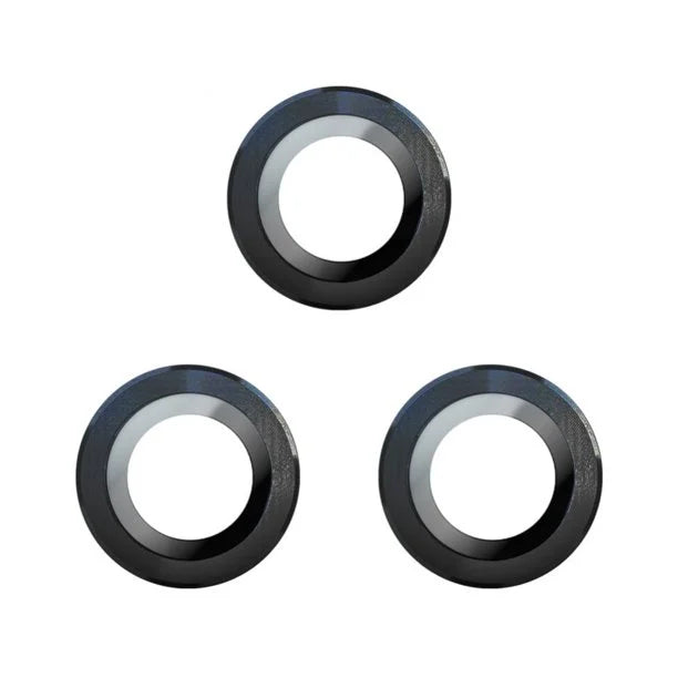 Folie camera Individuale Negru, iPhone 13 Pro, Sticla securizata