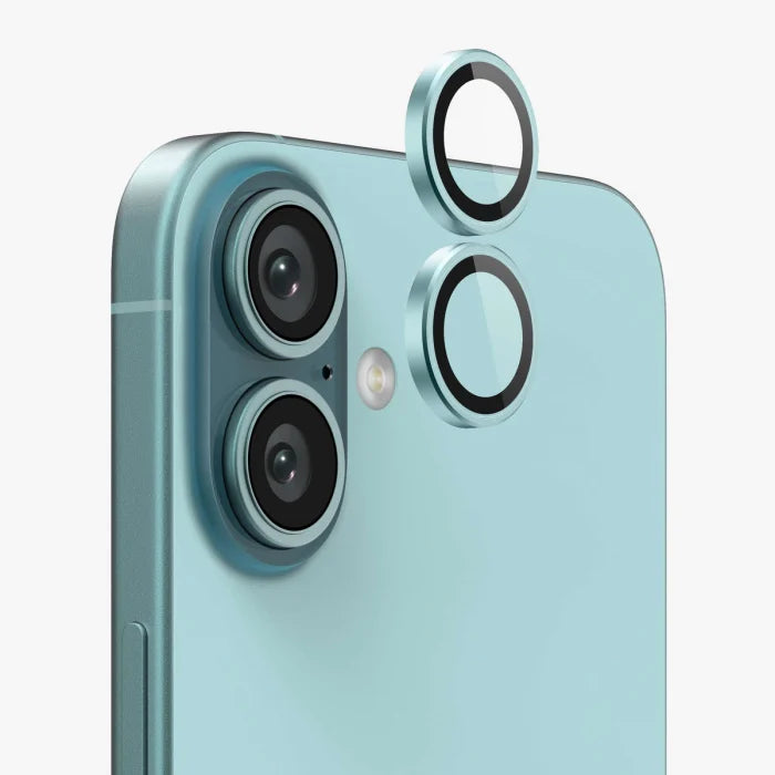 Folie Sticla iPhone 16 Plus ,Camera Protector,Verde