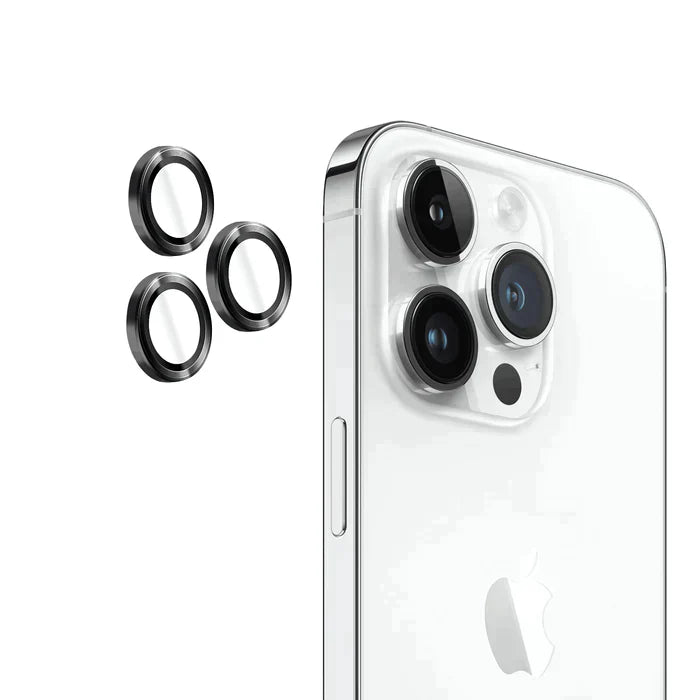 Folie Sticla iPhone 15 Plus, Protectie Camere individuale - mag-genius-accesorii