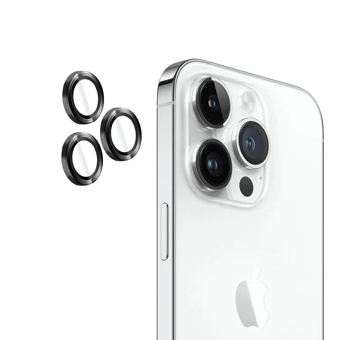Folie Sticla iPhone 14 Pro Max, Protectie Camere individuale - mag-genius-accesorii