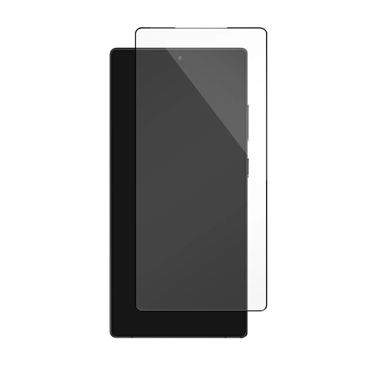 Folie Sticla Samsung S25 Full ,Easy Fit Full Adhesive, Clear